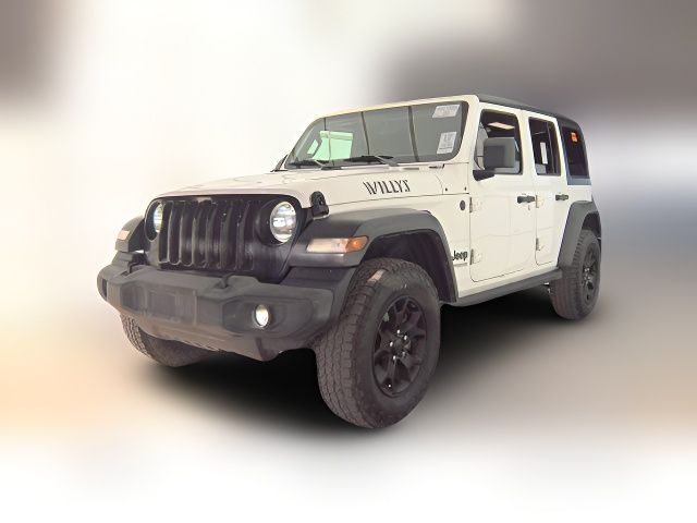 2020 Jeep Wrangler Unlimited Willys