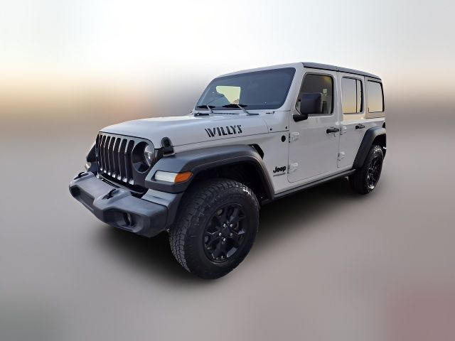 2020 Jeep Wrangler Unlimited Willys