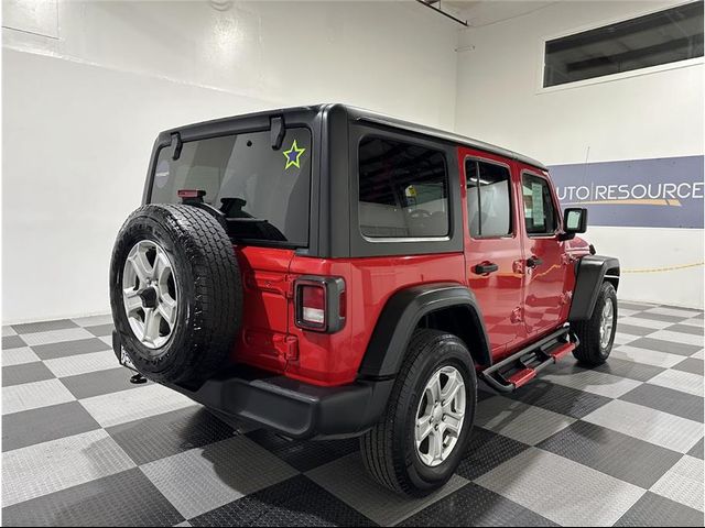 2020 Jeep Wrangler Unlimited Sport S