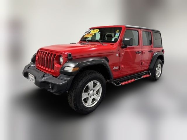 2020 Jeep Wrangler Unlimited Sport S