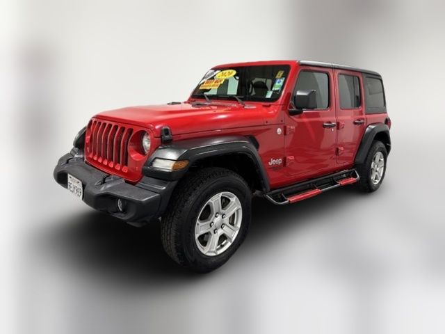 2020 Jeep Wrangler Unlimited Sport S