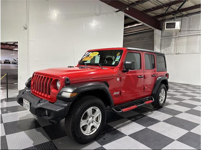 2020 Jeep Wrangler Unlimited Sport S