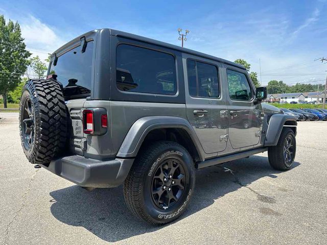 2020 Jeep Wrangler Unlimited Willys