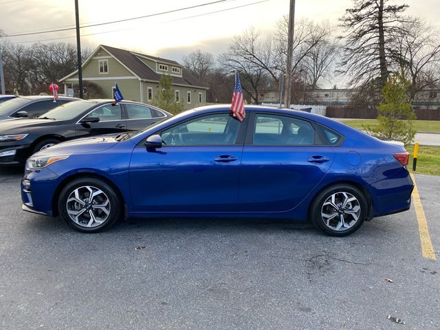 2020 Kia Forte LXS