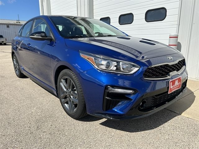 2020 Kia Forte GT-Line