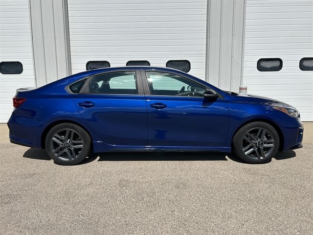 2020 Kia Forte GT-Line