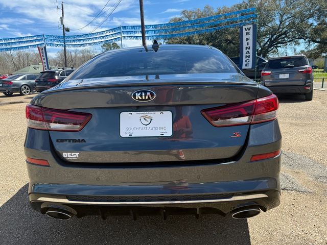 2020 Kia Optima S