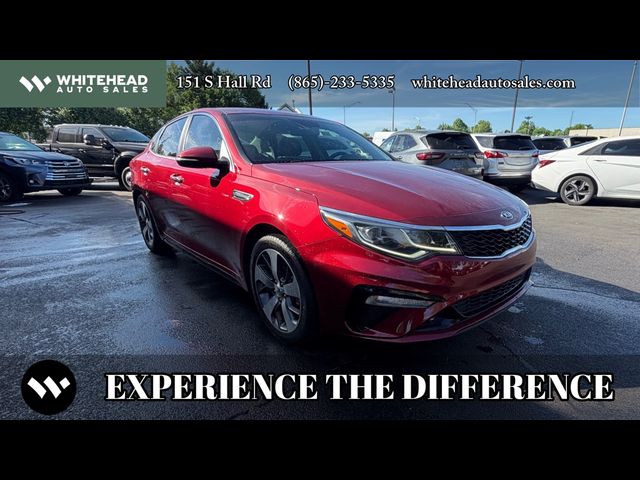 2020 Kia Optima S