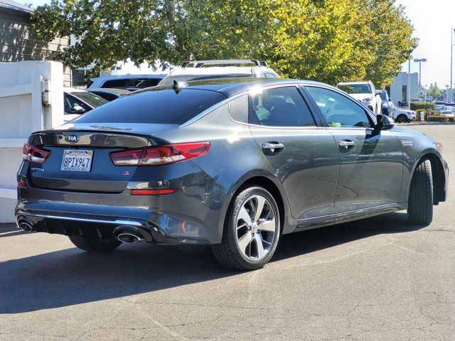 2020 Kia Optima S