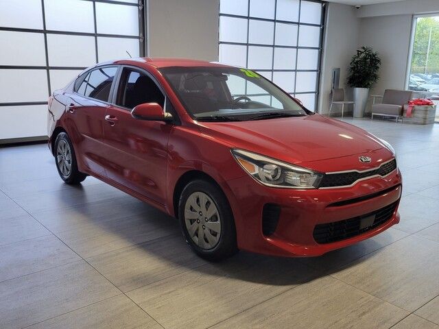 2020 Kia Rio S