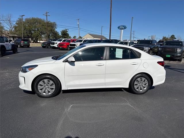 2020 Kia Rio S
