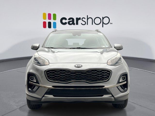 2020 Kia Sportage S