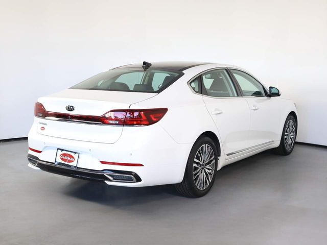 2020 Kia Cadenza Technology