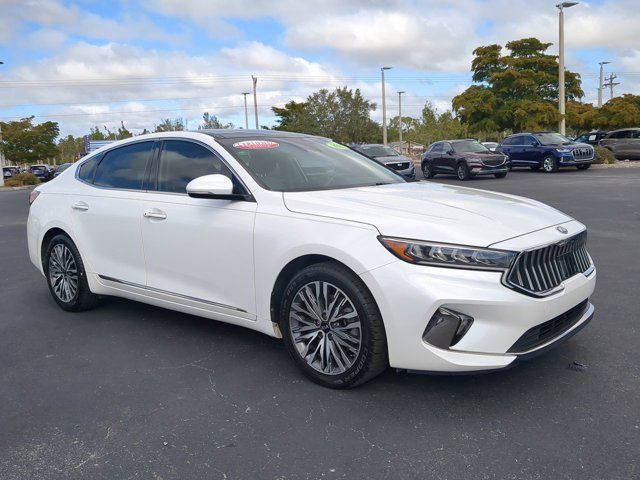 2020 Kia Cadenza Technology