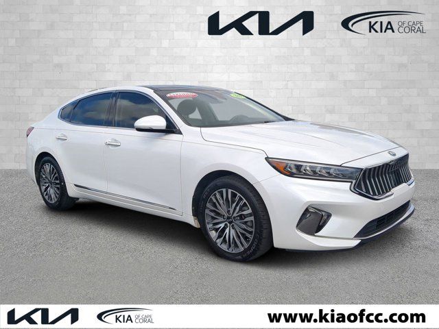 2020 Kia Cadenza Technology