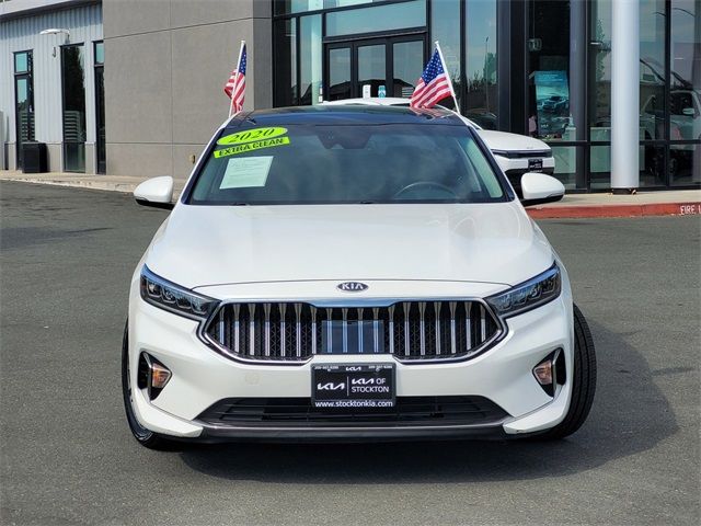 2020 Kia Cadenza Technology