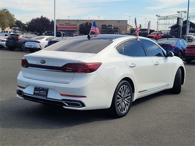 2020 Kia Cadenza Technology