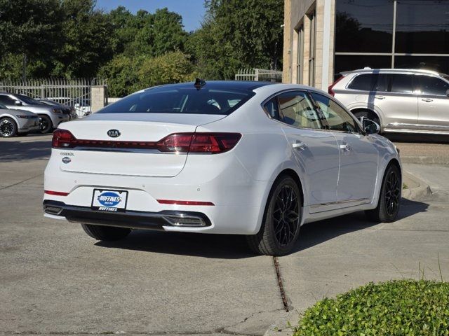 2020 Kia Cadenza Technology