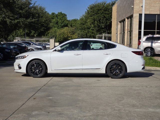 2020 Kia Cadenza Technology