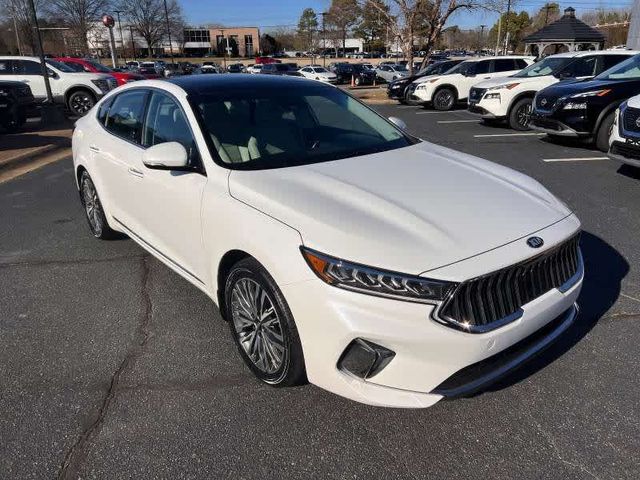 2020 Kia Cadenza Technology