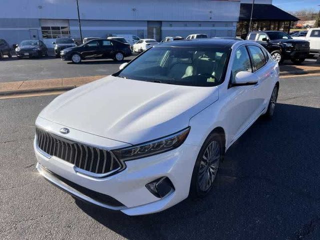 2020 Kia Cadenza Technology