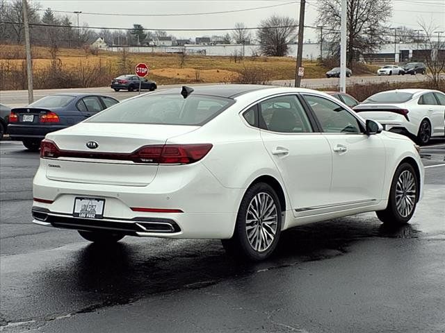 2020 Kia Cadenza Technology