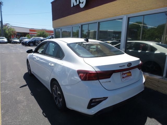 2020 Kia Forte LXS