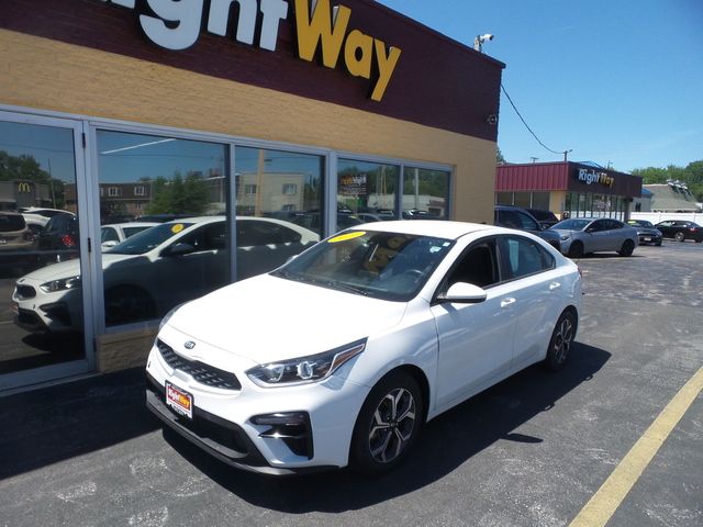 2020 Kia Forte LXS