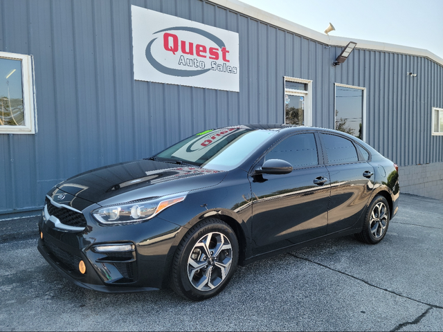 2020 Kia Forte LXS