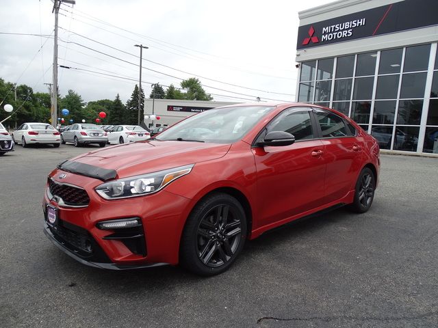 2020 Kia Forte GT-Line