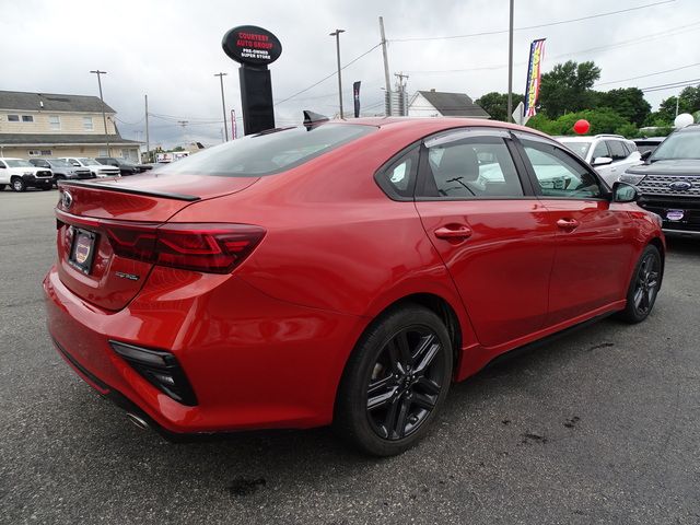 2020 Kia Forte GT-Line