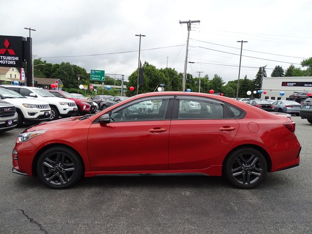 2020 Kia Forte GT-Line