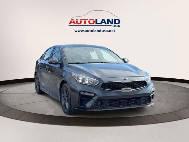 2020 Kia Forte GT-Line