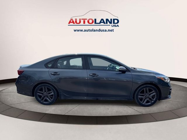 2020 Kia Forte GT-Line