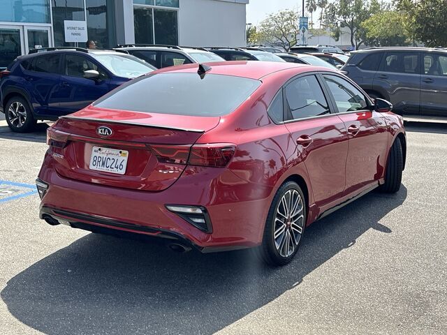 2020 Kia Forte GT