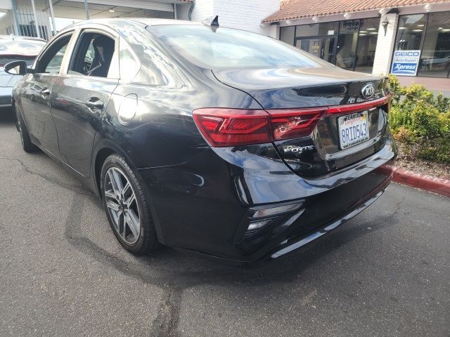 2020 Kia Forte EX