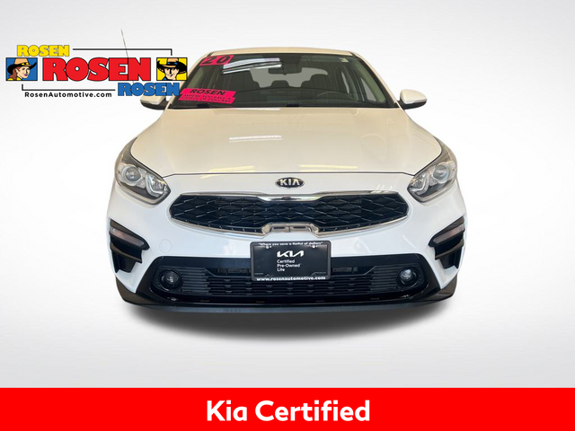 2020 Kia Forte EX