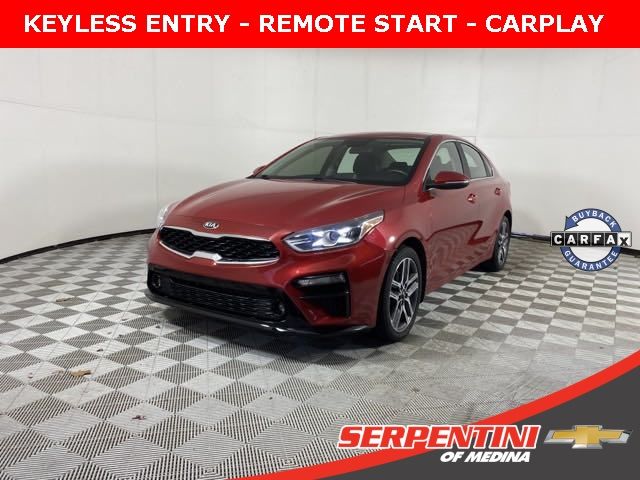 2020 Kia Forte EX