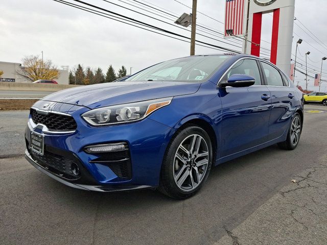 2020 Kia Forte EX