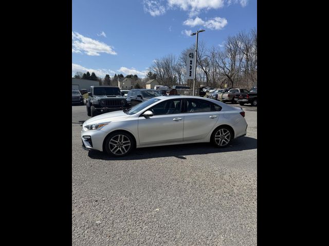 2020 Kia Forte EX
