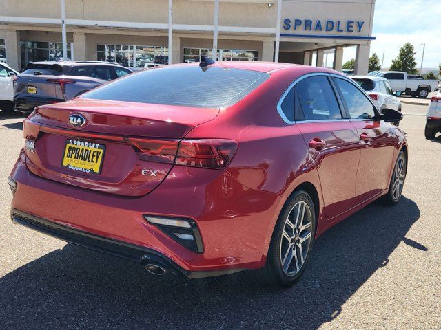 2020 Kia Forte EX