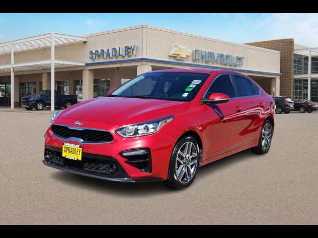 2020 Kia Forte EX