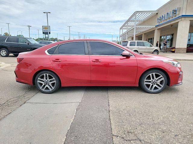 2020 Kia Forte EX