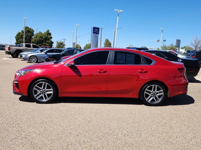 2020 Kia Forte EX