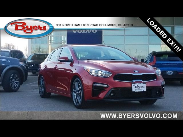 2020 Kia Forte EX