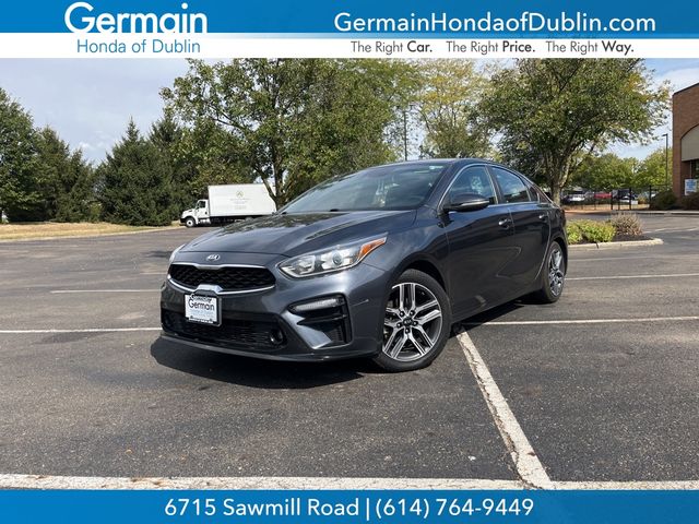 2020 Kia Forte EX