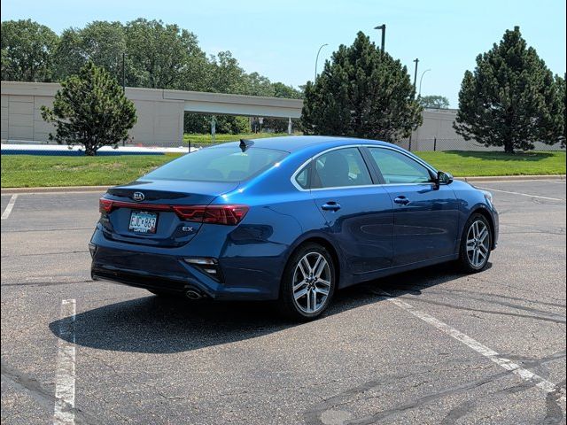 2020 Kia Forte EX