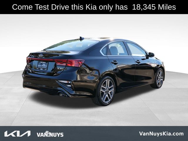 2020 Kia Forte EX