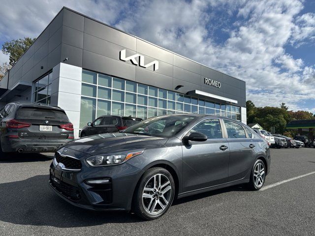 2020 Kia Forte EX