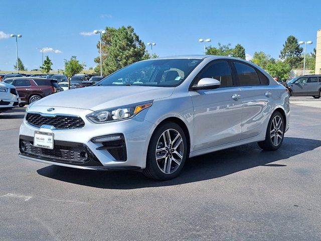 2020 Kia Forte EX